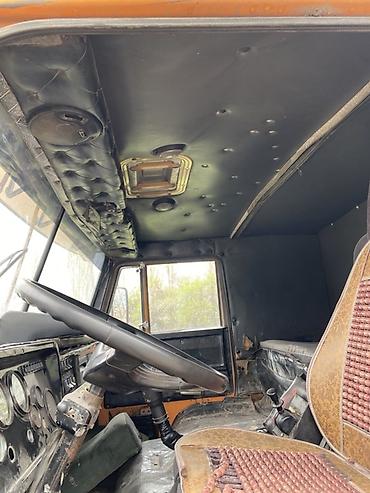 бу чехол: Самосвал КАМАЗ Рама таза двойной сынык сварка жок Матор жазалган — 5