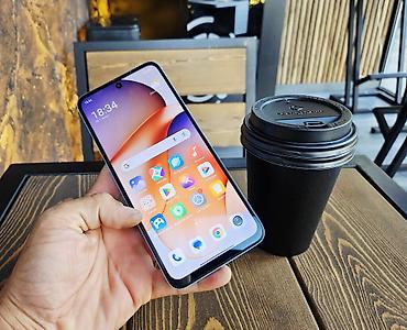 goggle pixel: Redmi, Redmi 12, Б/у, 128 ГБ, цвет - Голубой, 1 SIM, 2 SIM — 8