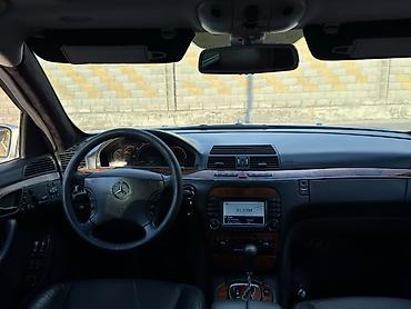 mersedes e class: Mercedes-Benz S-Class: 2003 г., 5 л, Автомат, Бензин, Седан — 10