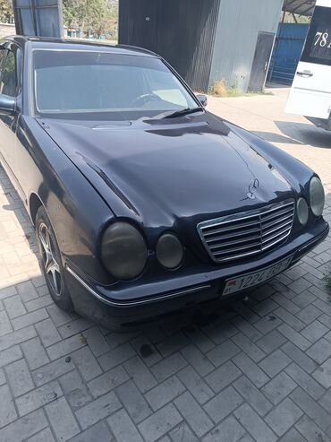 кузов 210 мерс: Mercedes-Benz E-Class: 2000 г., 2.2 л, Механика, Дизель, Седан
