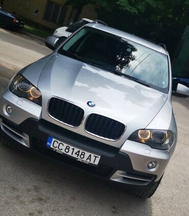 Μεταχειρισμένα Αυτοκίνητα: BMW X5: 3 l. | 2008 έ. SUV/4x4