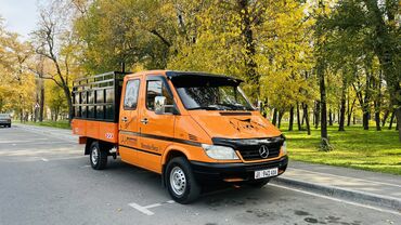 чехол для машына: Mercedes-Benz Спринтер: 2000 г., 2.2 л, Механика, Дизель