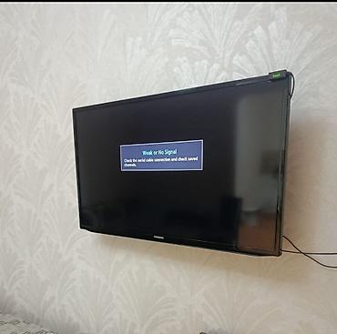 Samsung televizor, sadə model (smart deyil). Ekran ölçüsü: 105 sm lalafo.az -da Samsung televizor, sadə model (smart deyil). Ekran ölçüsü: 105 sm