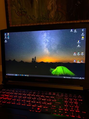 acer bilgisayar fiyatları: Yeni Acer Predator, 17.3 ", Intel Core i7, 1 TB, Pulsuz çatdırılma