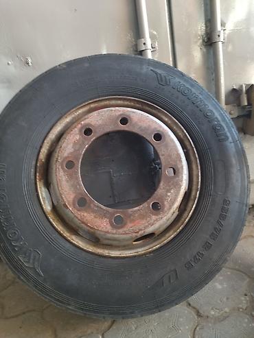Шина Kormoran 235/75 R17.5 на стальном диске.1 шт.8 шпилек