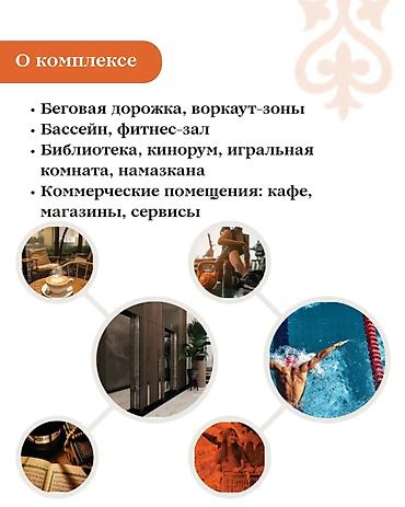 12: 2 комнаты, 64 м², Асанбай мкр Элитка, 2 этаж, ПСО (под самоотделку) — 4