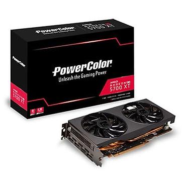 rx 7700 xt: PowerColor Radeon RX 5700 XT videokart - GPU: AMD Radeon RX 5700 XT — 1
