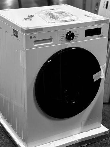 Стиральные машины: Стиральная машина LG, Новый, Автомат, До 9 кг, Полноразмерная — 11