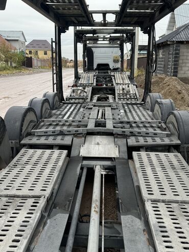 Прицепы и полуприцепы: Прицеп, Renault, Автовоз, от 12 т, Б/у — 8