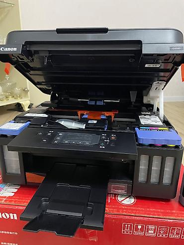 Ofis avadanlığı: Canon PIXMA G6080 – 3‑ü 1‑də çoxfunksiyalı printer Funksiyalar - Çap — 6