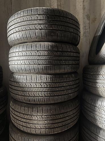 шины 19555 r15: Шины 195 / 55 / R 15, Лето, Б/у, Комплект, Легковые, Корея, Nexen — 1