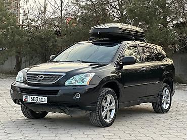 Lexus: Lexus RX: 2004 г., 3.3 л, Автомат, Гибрид, Кроссовер — 3