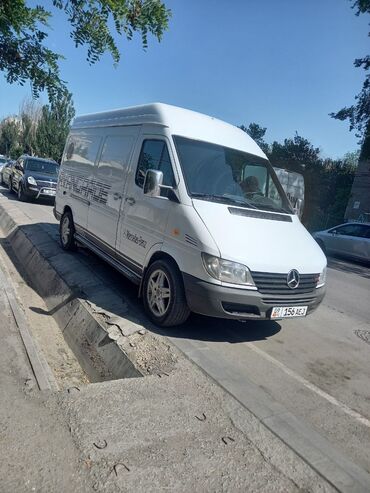 Кровля крыши: Mercedes-Benz Sprinter: 2000 г., 2.7 л, Механика, Дизель, Бус