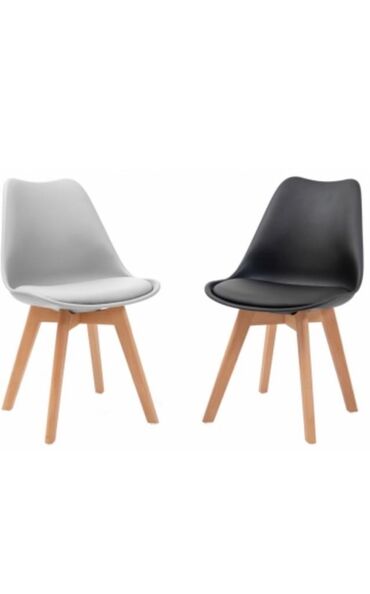 Табуретки: Стул Eames 222
Стул — 3