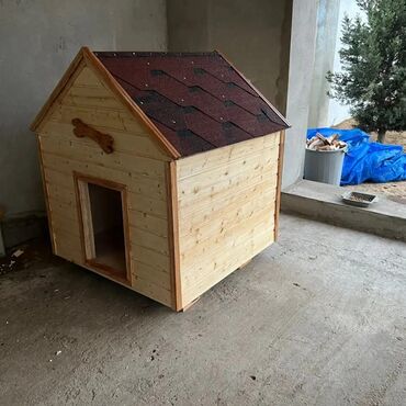 Qəfəslər: Məhsul: İt üçün açıq havada volyer və taxta it evi - Konstruksiya — 13