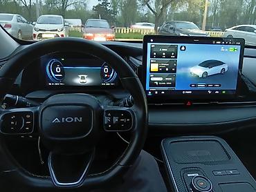 GAC: Электромобиль Aion S Plus (седан) ЗАПАС ХОДА 600,км СОХ-100 — 16