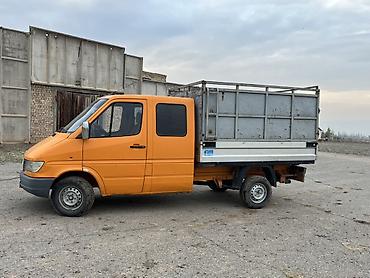 2 4 д: Грузовик, Mercedes-Benz, Дубль, Б/у — 2