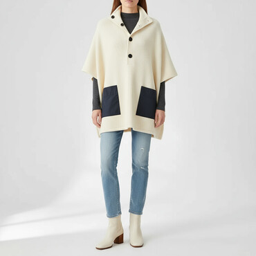 bytom kurtka zimowa: By Malene Birger, Пончо жіноче, розмір One size
