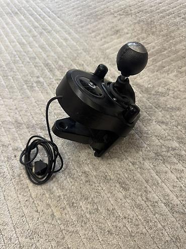 Рули: Руль Logitech G29 Состояние 9/10 Все отлично работает Коробки к — 6