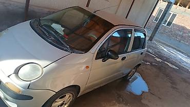 Daewoo: Daewoo Matiz: 2000 г., 0.8 л, Вариатор, Бензин, Хэтчбэк — 3