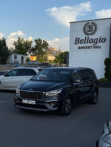 sedona: Kia Carnival: 2018 г., 2.2 л, Автомат, Бензин, Минивэн — 1