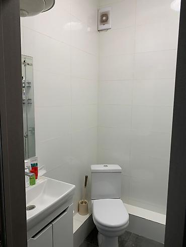 osh flat: 2 комнаты, 45 м², Асанбай мкр Элитка, 11 этаж, ПСО (под самоотделку) — 4