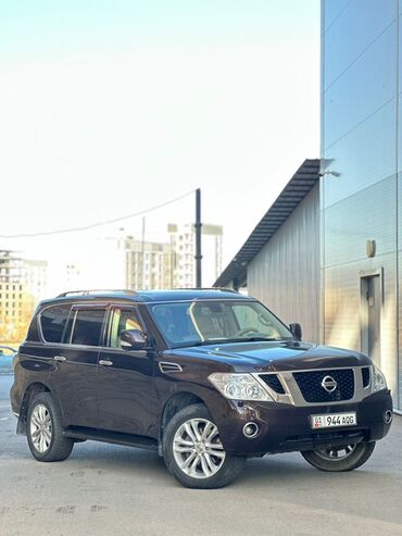 Nissan: Nissan Patrol: 2010 г., 5.6 л, Автомат, Бензин, Внедорожник