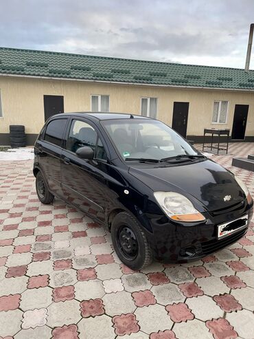 матиздер: Chevrolet Matiz: 2009 г., 0.8 л, Автомат, Бензин