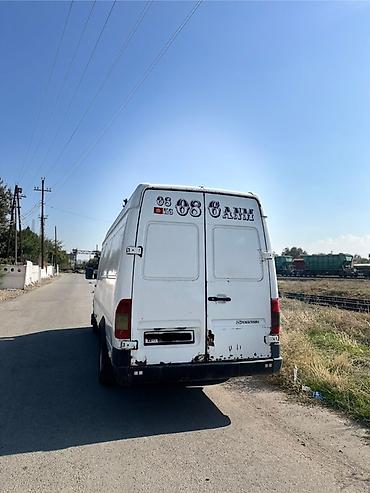 спринтер крылья: Легкий грузовик, Mercedes-Benz, Стандарт, 3 т, Б/у — 3