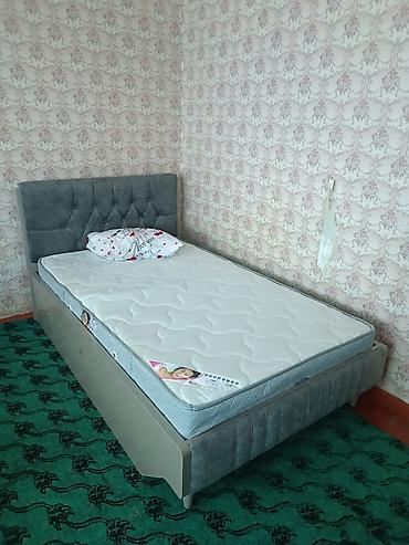 ucuz divan: İşlənmiş, Təknəfərlik çarpayı, Bazalı, Matras ilə, Siyirməsiz — 1