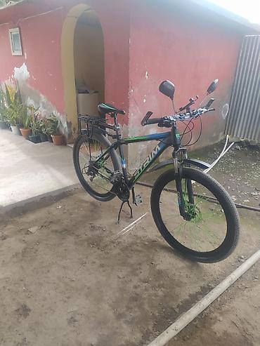 electro moto: Elektriklə təchiz edilmiş dağ velosipedi - Marka/model: Trim — 2
