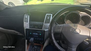 Lexus: Lexus RX: 2003 г., 3 л, Автомат, Газ, Внедорожник