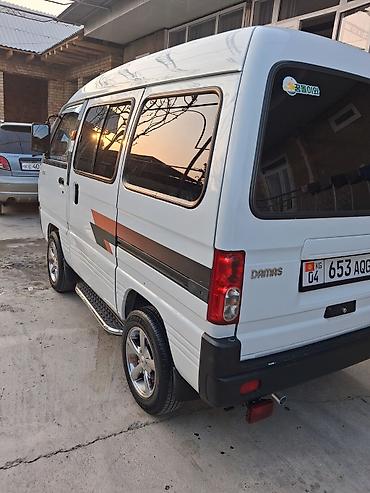 капот шевроле ланос: Daewoo Damas: 2019 г., Механика, Газ, Минивэн — 3