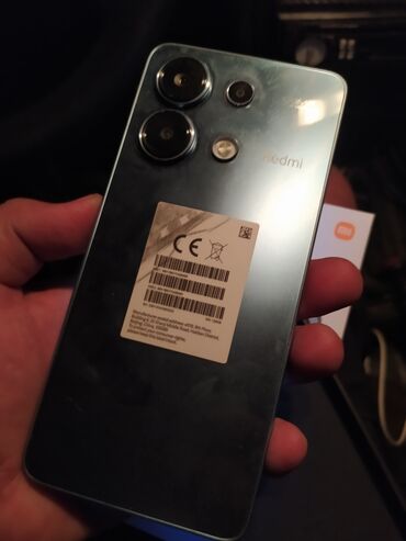 продаю виш: Redmi, Redmi Note 13, Б/у, 128 ГБ, цвет - Зеленый, 2 SIM