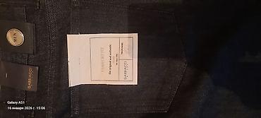 Джинсы: Мужские джинсы GABBIACCI - Посадка: Comfort Fit (комфортная — 1