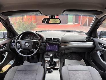 Унаа сатуу: BMW 3 series: 2003 г., 1.8 л, Кол менен иштөөчү, Бензин, Седан — 9