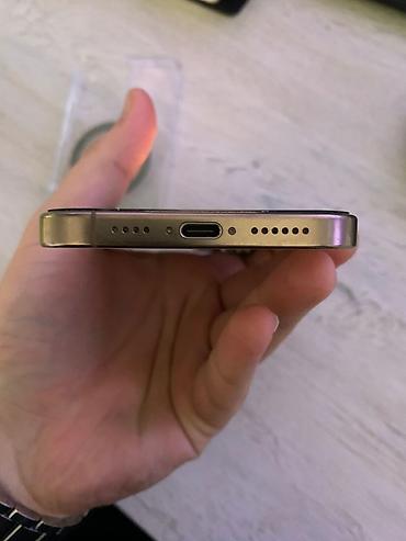 16 pro max azerbaycan: IPhone 16 Pro Max, 256 GB, Qızılı, Face ID — 5