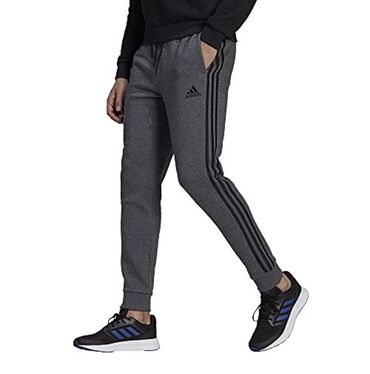 мужские брюки на флисе: Брюки M (EU 38), цвет - Серый