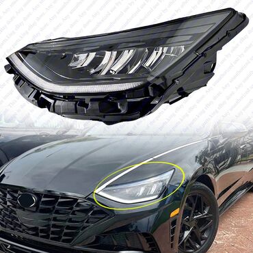 дополнительная фара: Передняя левая фара Hyundai 2020 г., Новый, Оригинал