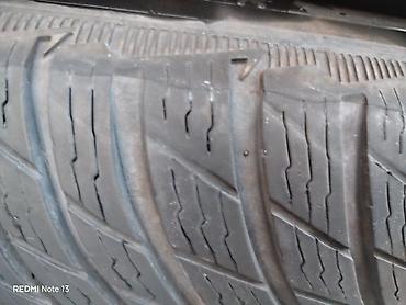 mishlen: Шины 225 / 60 / R 18, Всесезонная, Б/у, Пара, Легковые, Франция, Michelin — 4