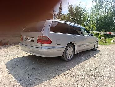 ош е34: Mercedes-Benz E-Class: 2001 г., Универсал — 5