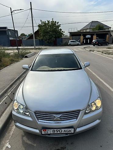 porsh 911: Toyota Mark X: 2004 г., 3 л, Автомат, Бензин, Седан — 2
