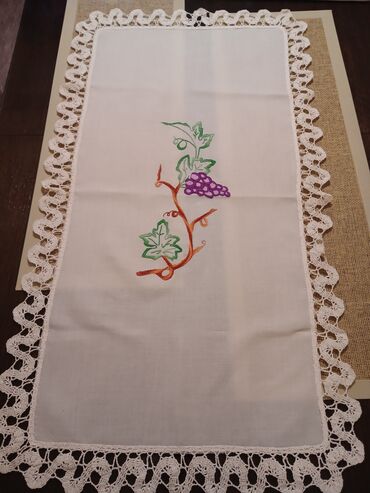 zavese novi sad: Table runner, New, color - White