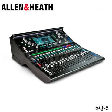 plate midi osen: Цифровой микшер Allen & Heath SQ-5 Оснащенный революционным