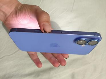 iphone xs max 64: IPhone 16, Б/у, 128 ГБ, Синий, Зарядное устройство, Коробка, 86 % — 6