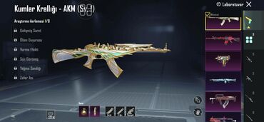 Digər: PUBG Mobile hesabı – geniş skin və kolleksiya Özəlliklər: - Silah lalafo.az -da Digər: PUBG Mobile hesabı – geniş skin və kolleksiya Özəlliklər: - Silah