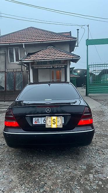 smart key: Mercedes-Benz E-Class: 2004 г., Автомат, Седан — 6