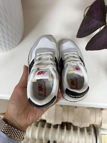 Детская обувь: Детские кроссовки New Balance 237,Америка Материал- плащевка,вставки — 2