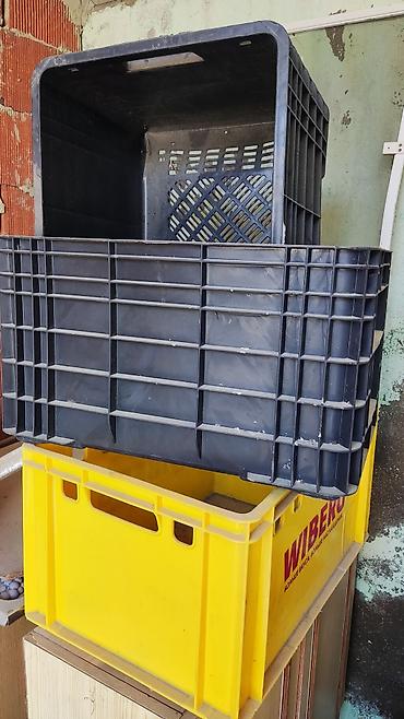 toy dekor satisi: Plastik yeşiklər satıram — 1