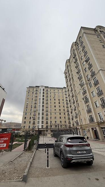 Продажа квартир: 2 комнаты, 69 м², Асанбай мкр Элитка, 10 этаж, Дизайнерский ремонт — 1